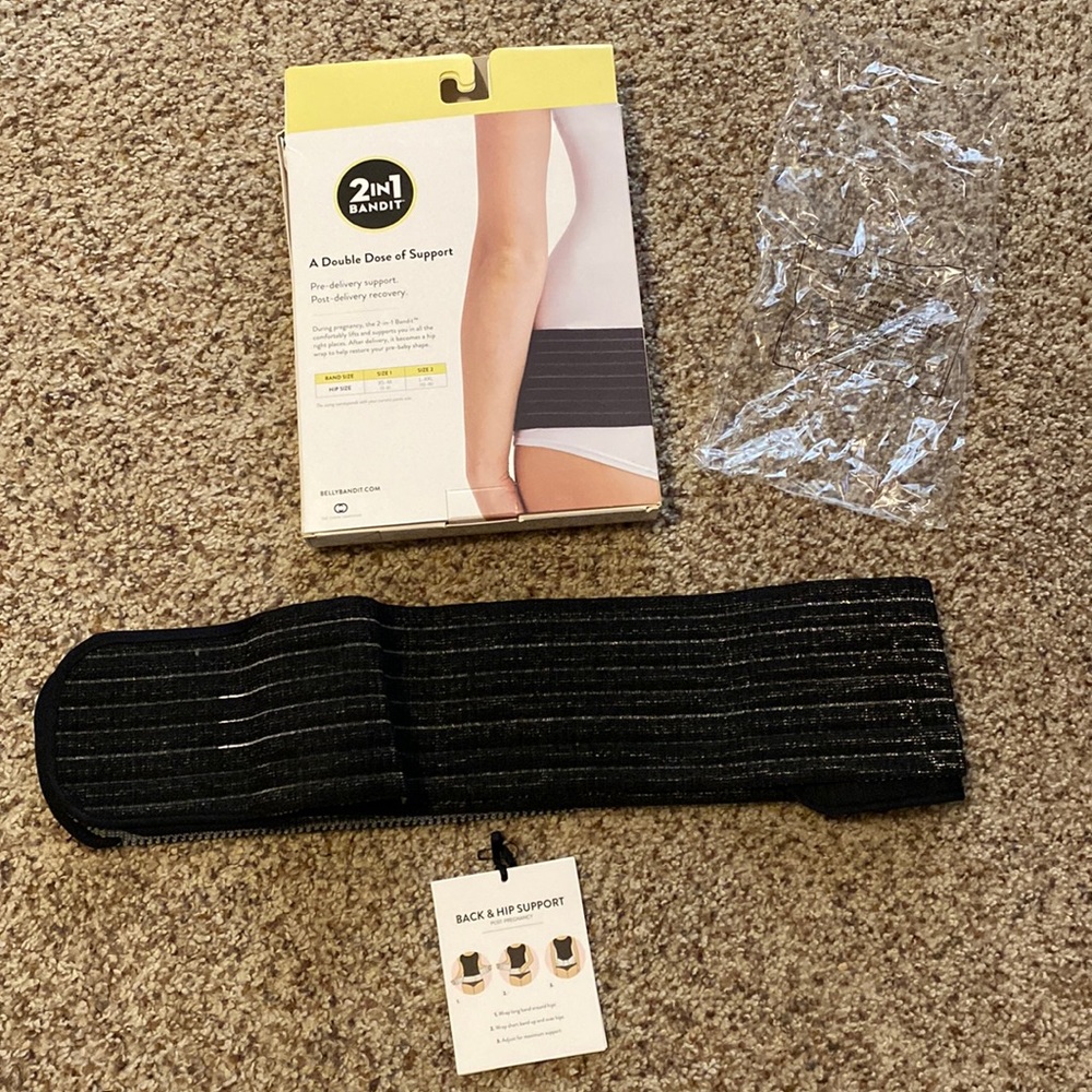 Belly Bandit pregnancy wrap